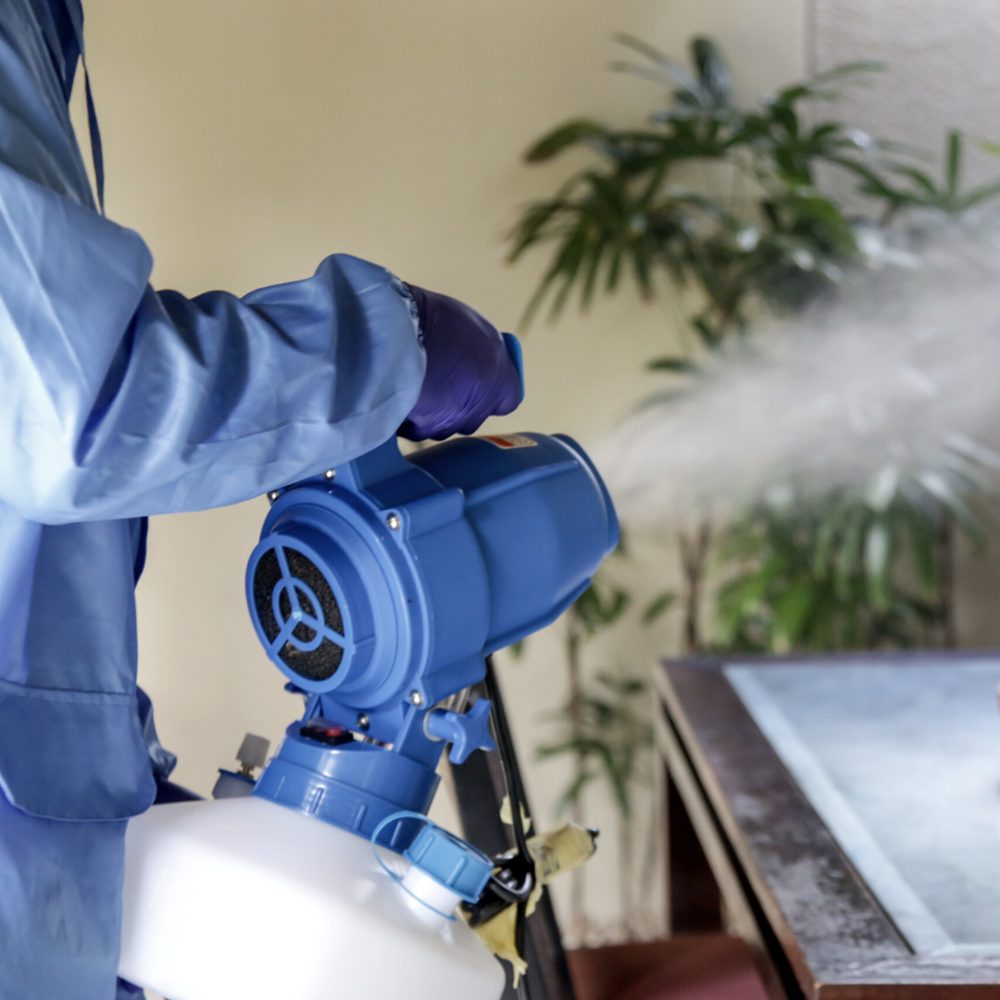 ULV Disinfection Fogging